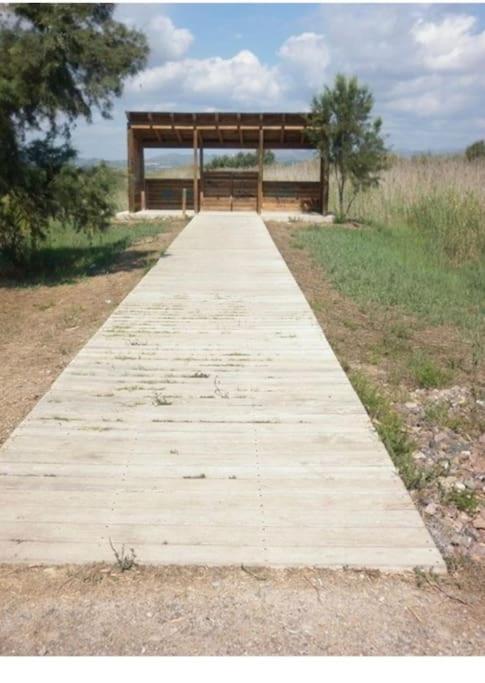 Apartamento Junto Al Mar Con Wifi Y Piscina Sagunto Esterno foto