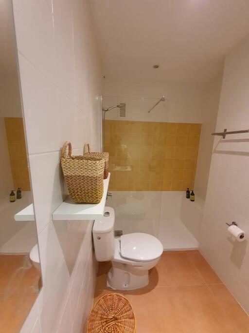 Apartamento Junto Al Mar Con Wifi Y Piscina Sagunto Esterno foto