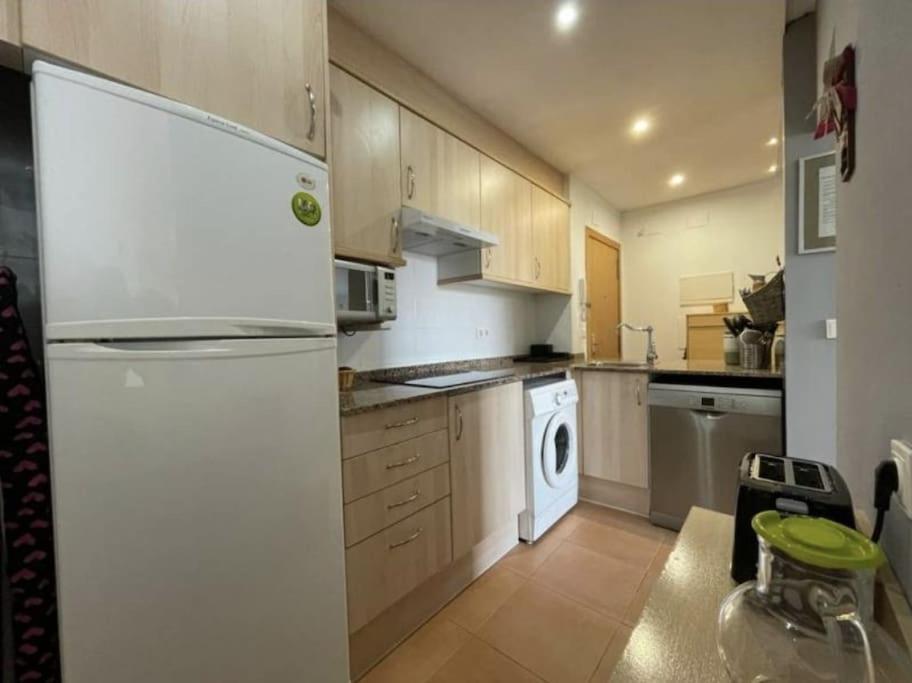 Apartamento Junto Al Mar Con Wifi Y Piscina Sagunto Esterno foto