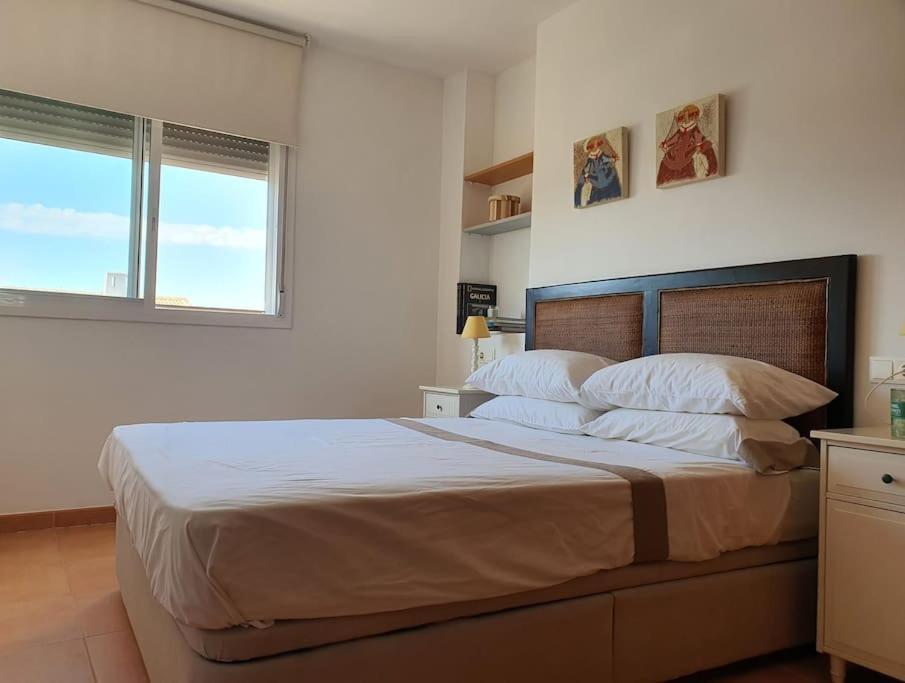 Apartamento Junto Al Mar Con Wifi Y Piscina Sagunto Esterno foto