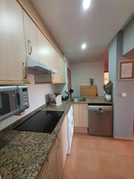 Apartamento Junto Al Mar Con Wifi Y Piscina Sagunto Esterno foto