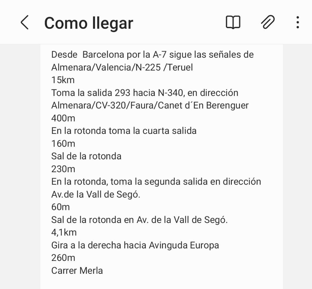 Apartamento Junto Al Mar Con Wifi Y Piscina Sagunto Esterno foto